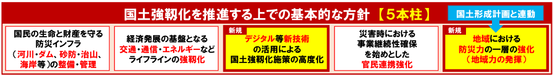 国土強靭化基本計画の基本方針（5本柱）050505.png